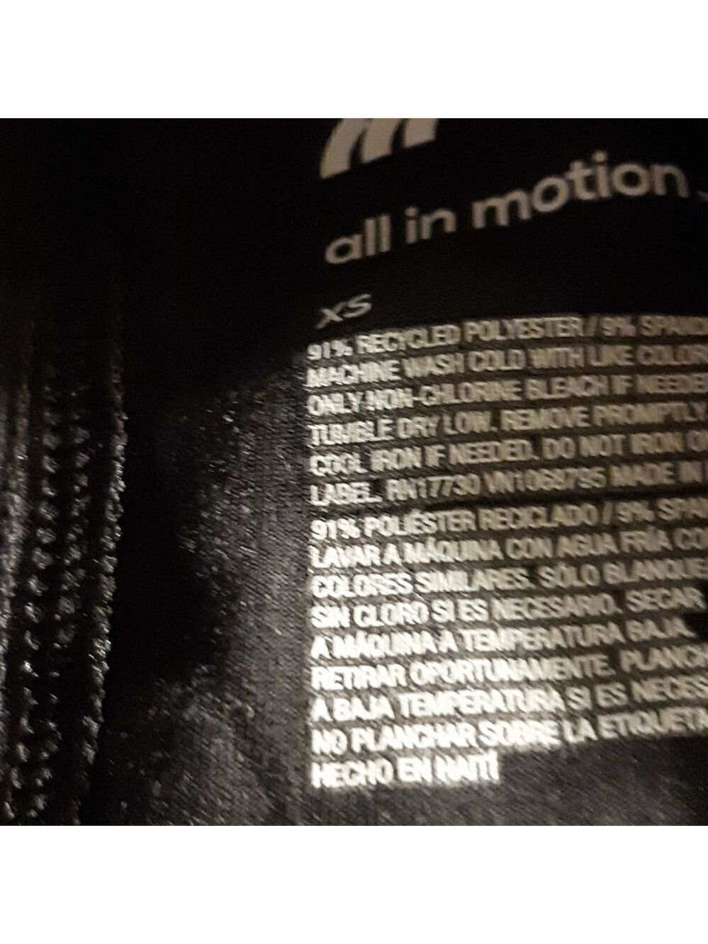 NWT All In Motion Women's Active Muscle Tank Top  Size XS - Picture 6 of 10
